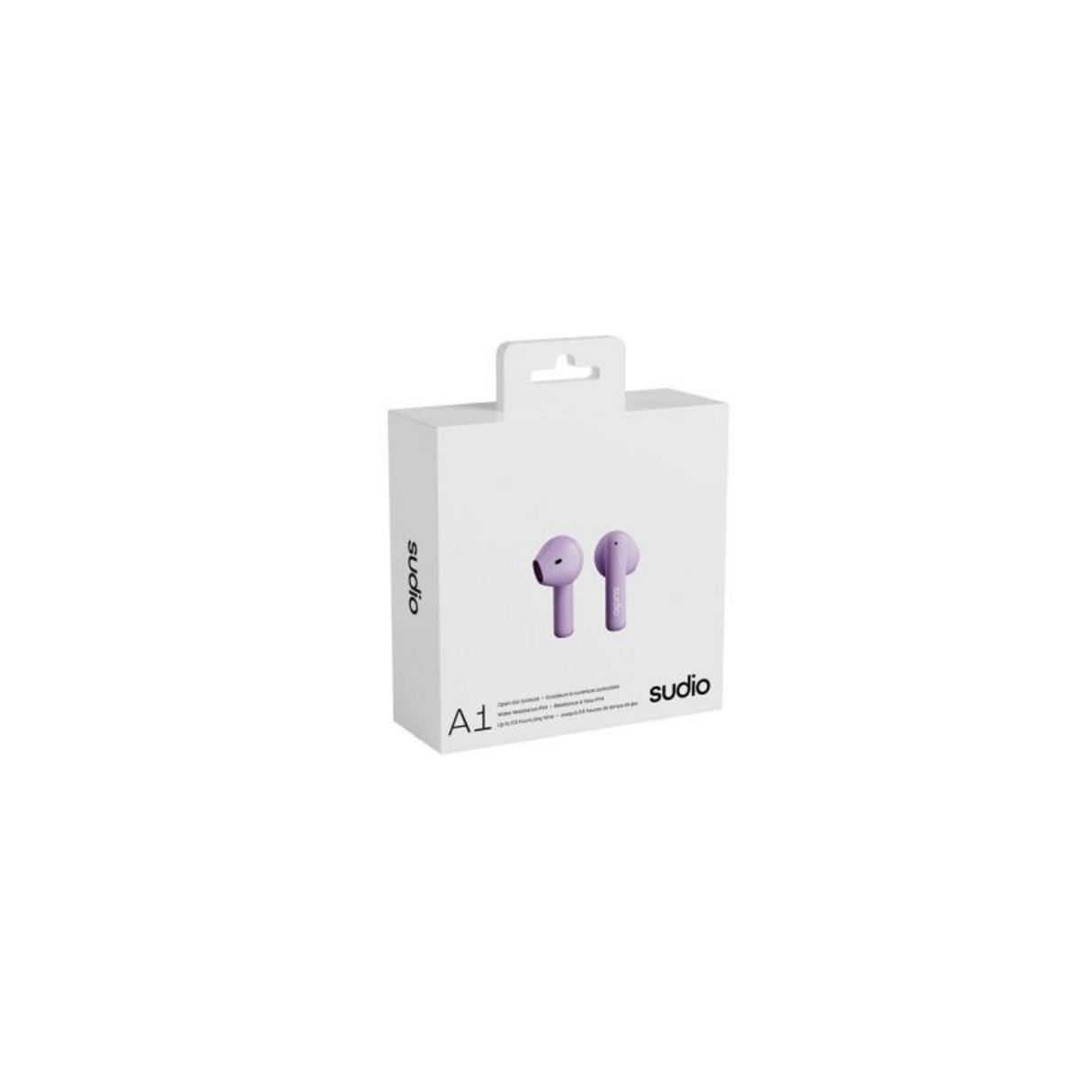 SUDIO Ecouteurs Sudio A1 VIOLET CLAIR