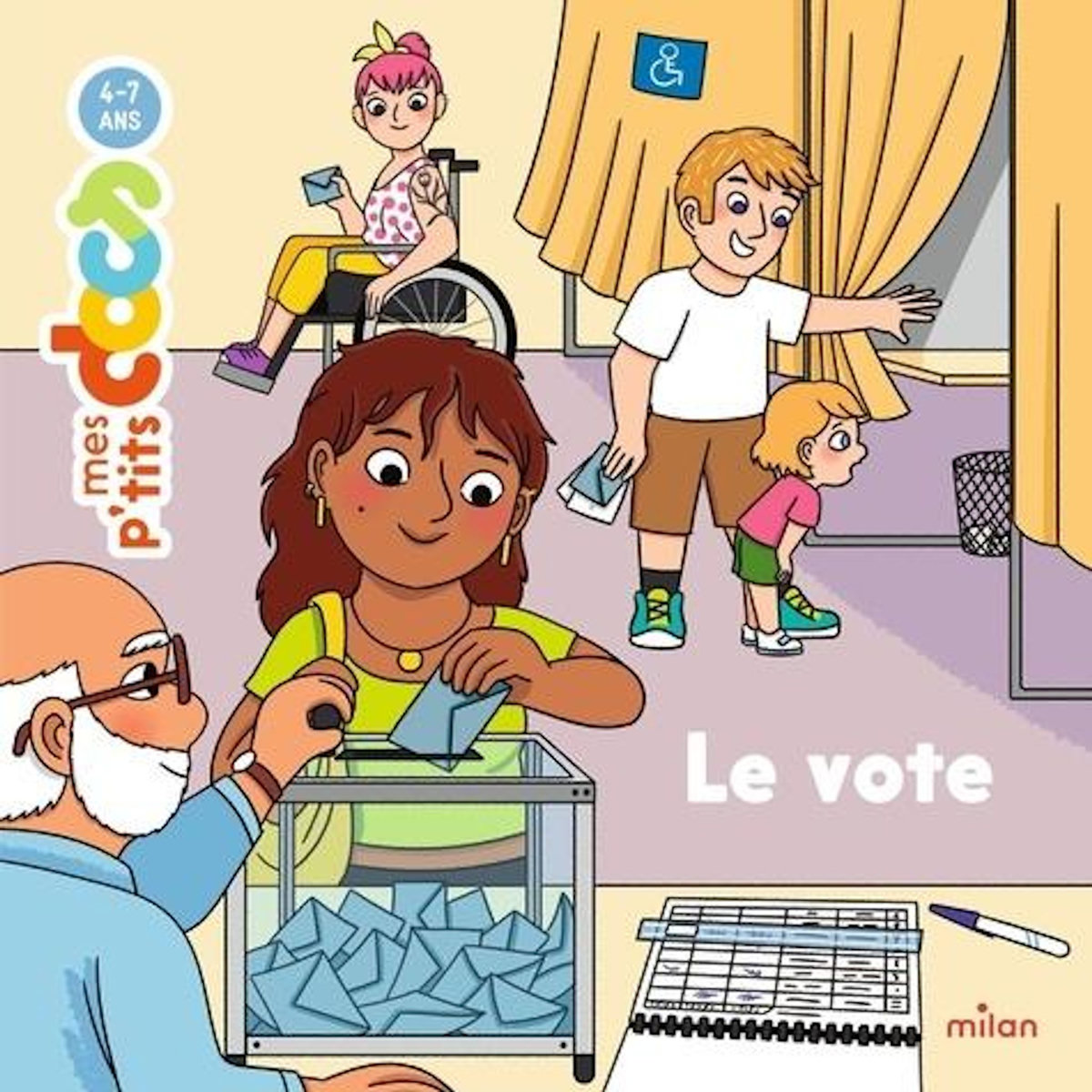 LE VOTE, Ledu Stéphanie