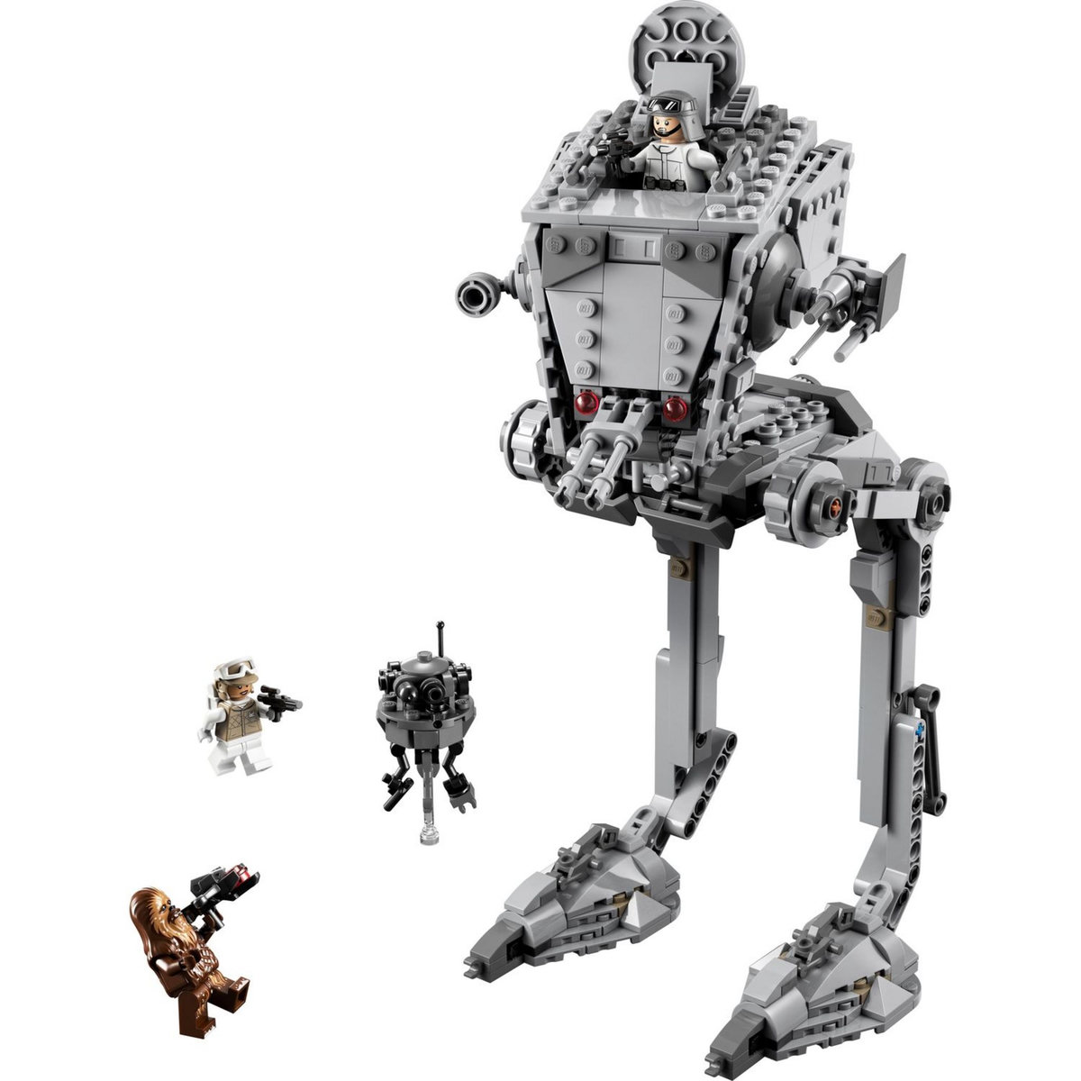 LEGO Star Wars 75322 AT-ST de Hoth
