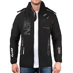 GEOGRAPHICAL NORWAY Parka Softshell  Homme Geographical Norway GN ROYAUTE. Coloris disponibles : Noir