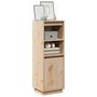 Voir la diapositive 3 : VIDAXL Buffet haut 37x34x110 cm Bois massif de pin