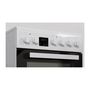 Voir la diapositive 5 : CONTINENTAL EDISON Cuisiniere vitrocéramique CONTINENTAL EDISON CECV50FCW - 4 feux - L49,8 x H86 xP67 cm - Blanc