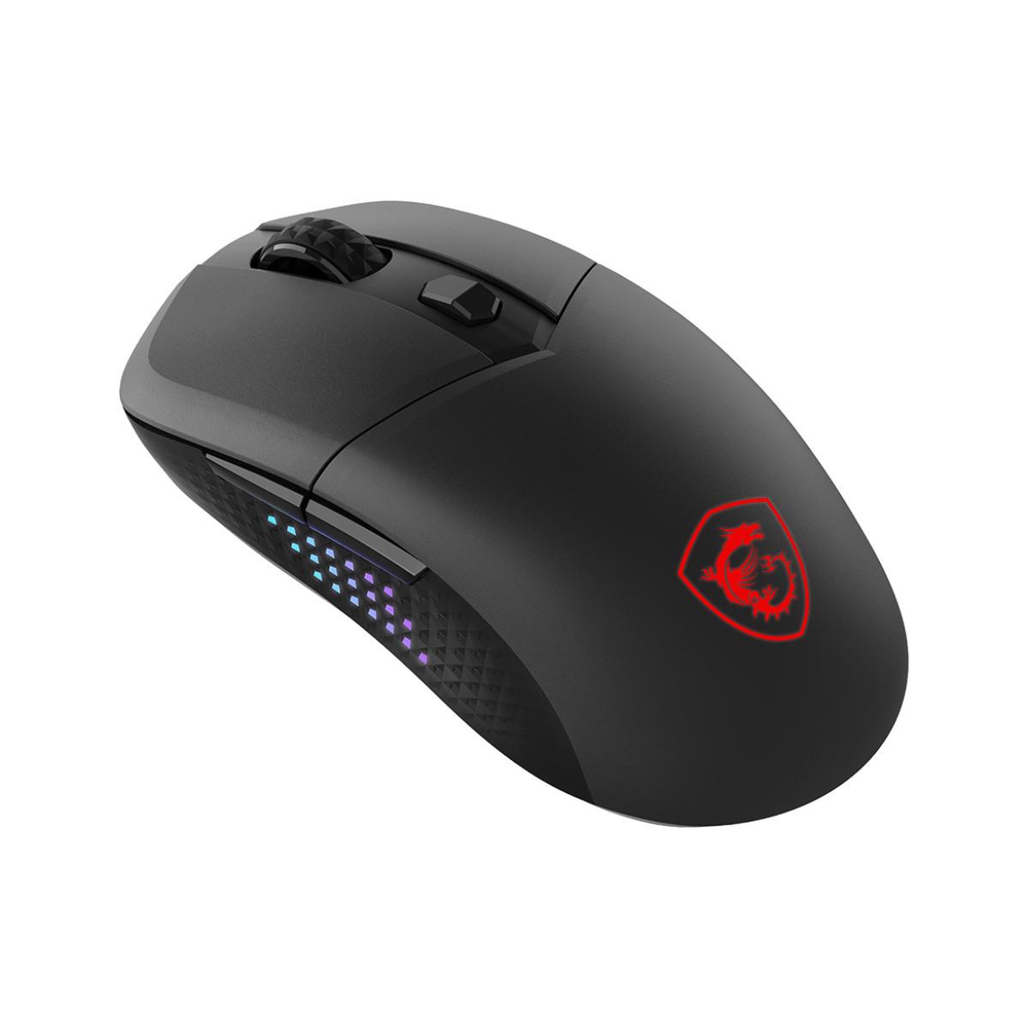 Voir la diapositive 3 : MSI Msi versa 300 elite wireless souris gaming droitier rf wireless + bluetooth + usb type-c optique 26000 dpi
