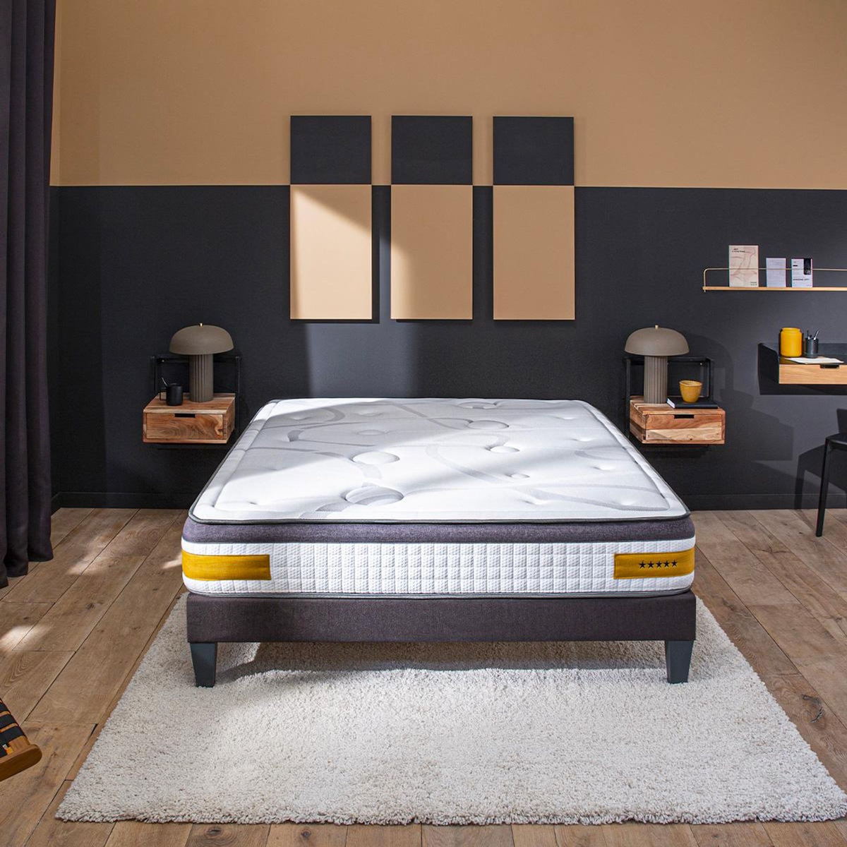 BELLECOUR BELLECOUR LITERIE | Matelas LINKOPING | Mousse avec mémoire de forme