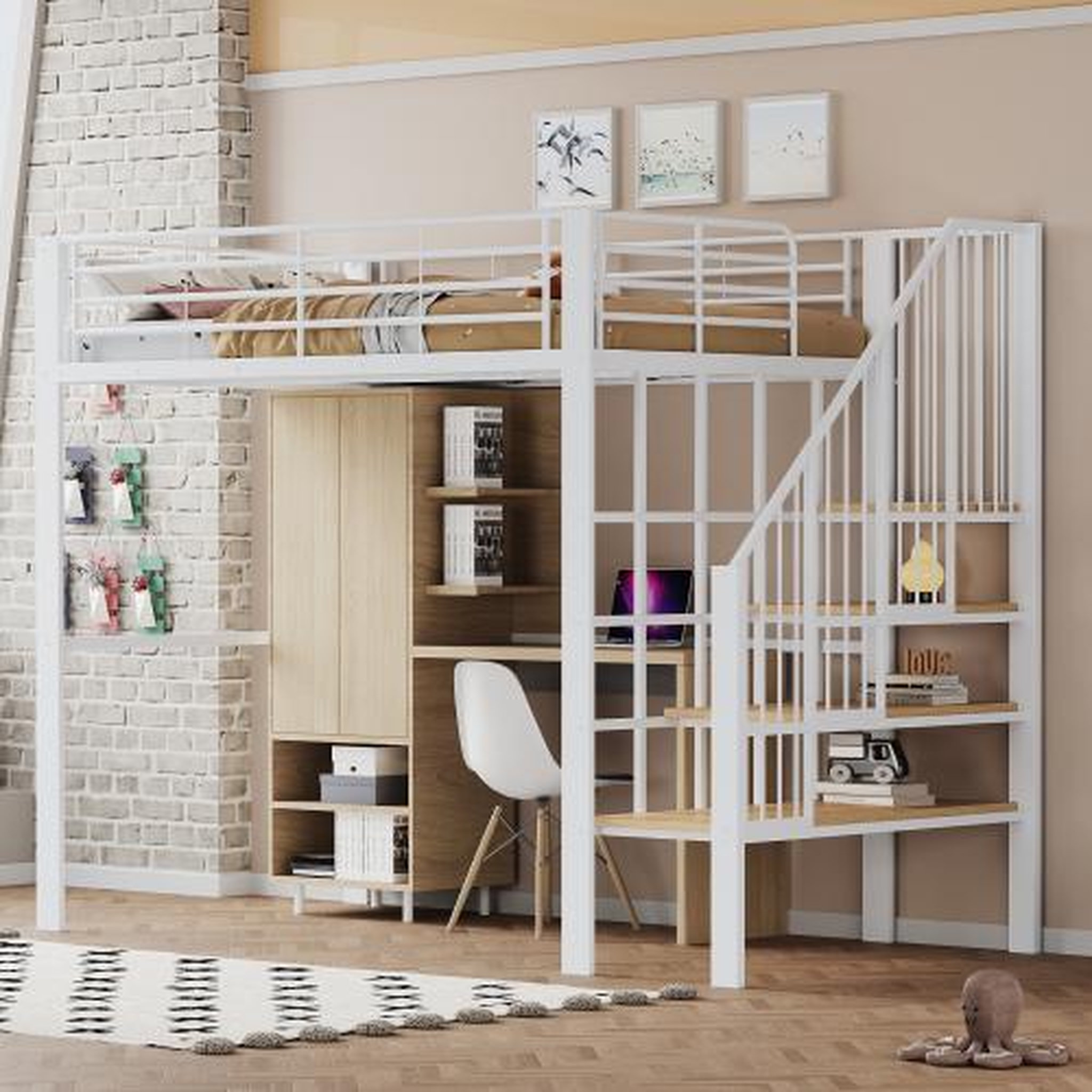 Voir la diapositive 2 : MERAX Lit mezzanine