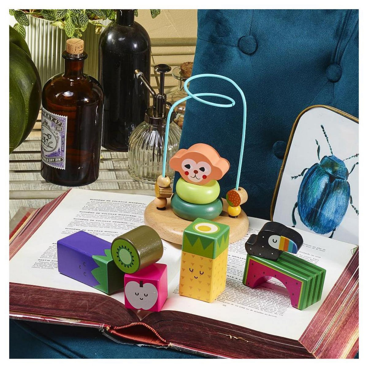 Vilac Cubes sonores fruits - andy westface