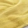 Douceur d'Intérieur Drap de bain DAYTA - Eponge unie 500 g/m² - 90 x 150 cm - Mimosa