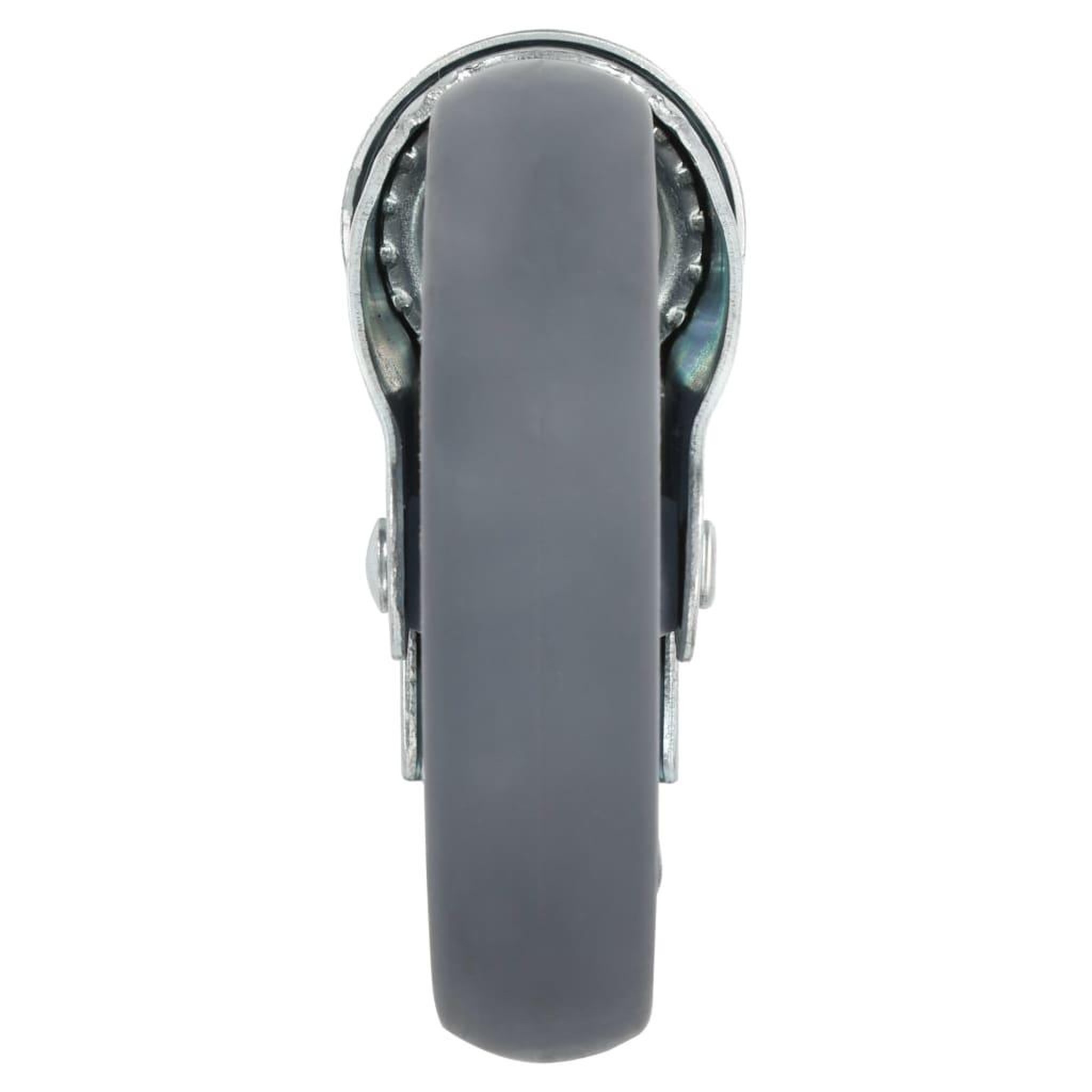 Voir la diapositive 5 : VIDAXL 12 pcs Roulettes pivotantes a trou de boulon 125 mm