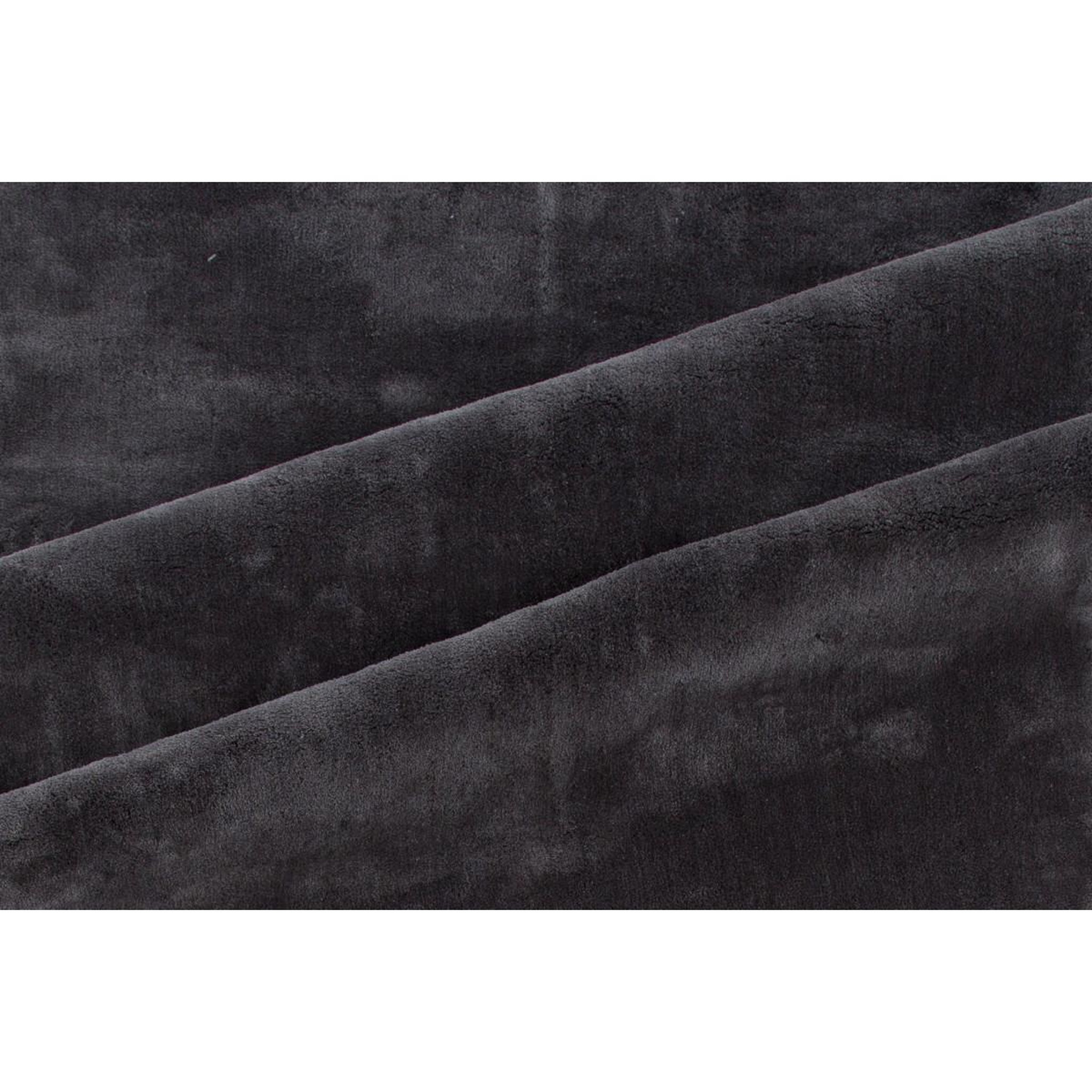 Voir la diapositive 3 : Paris Prix Tapis déco  undra  200x300cm gris foncé