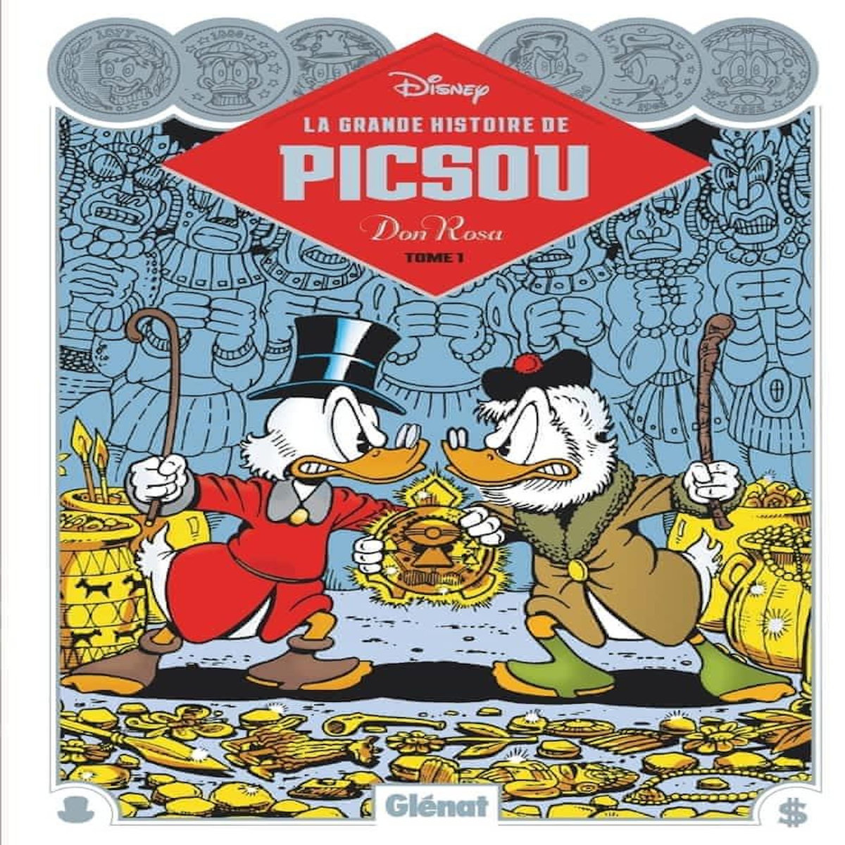 LA GRANDE HISTOIRE DE PICSOU TOME 1 , Disney