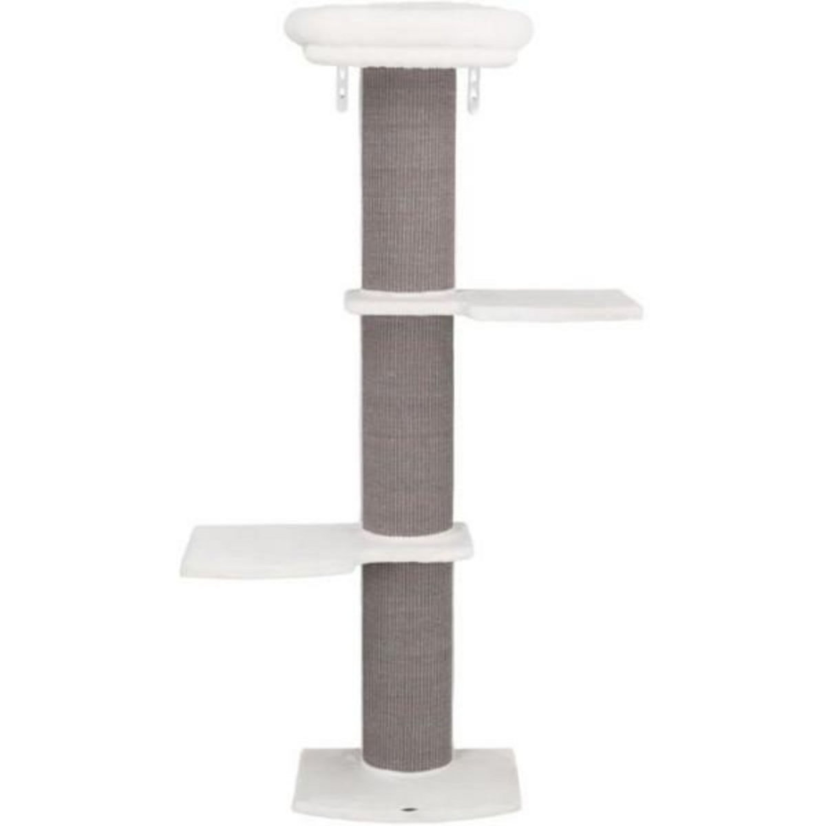 Trixie Arbre a chat avec fixation au mur - 160 cm - TRIXIE - Gris