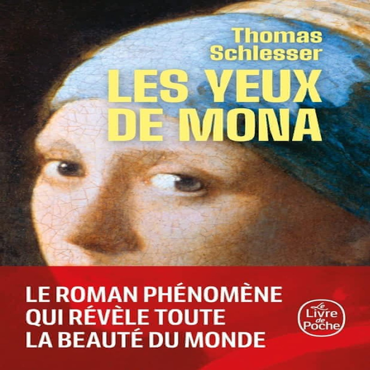 LES YEUX DE MONA, Schlesser Thomas