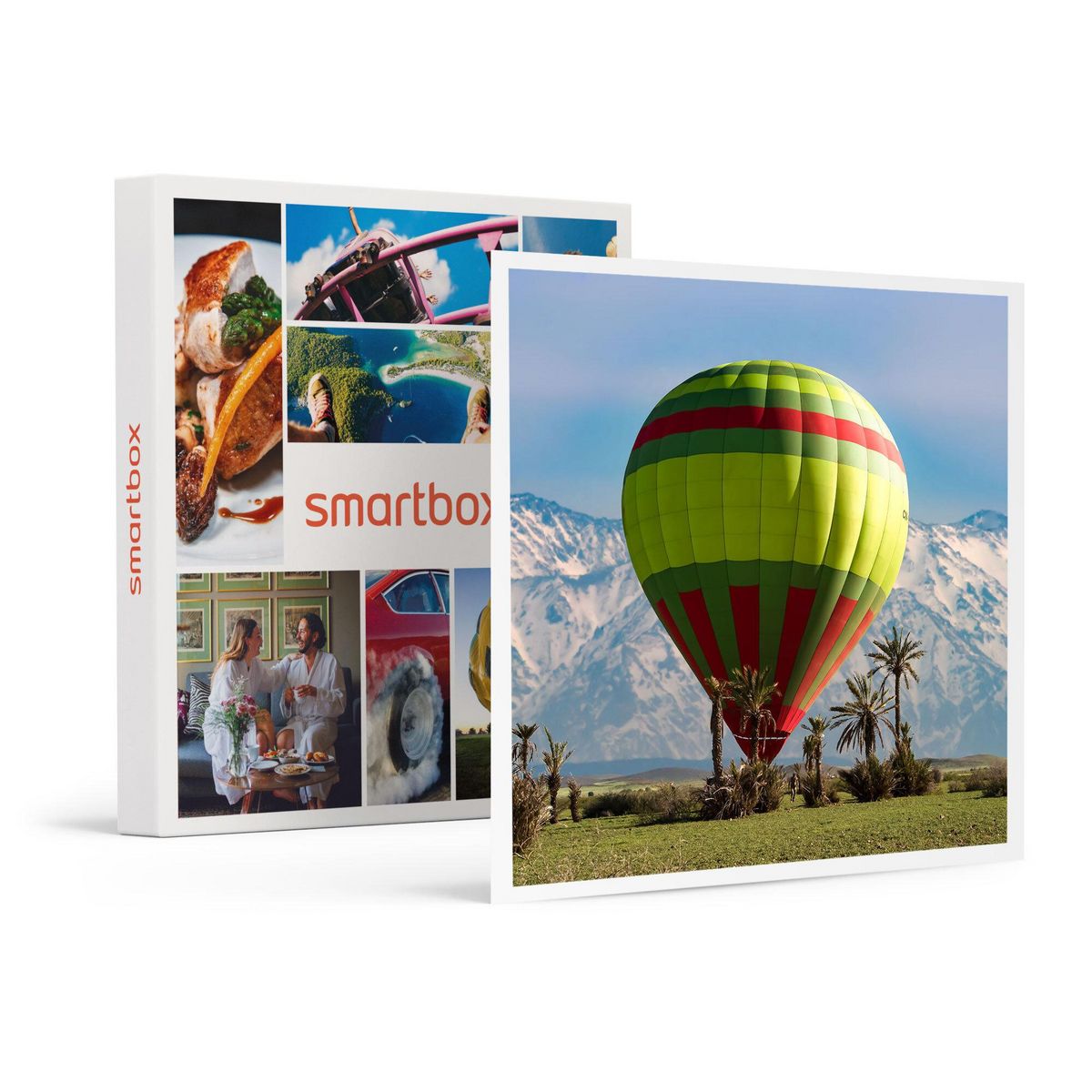 Smartbox Vol en montgolfière à Marrakech pour 2 personnes - Coffret Cadeau Sport & Aventure