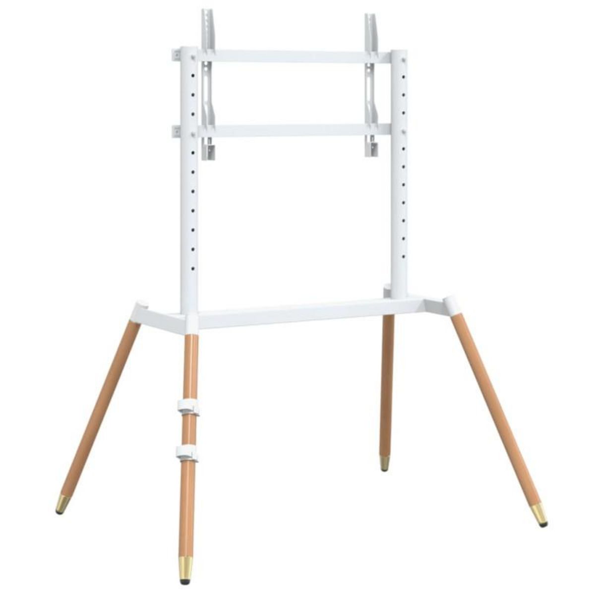 VIDAXL Support TV chevalet pour écran 37 86 pouces max VESA 400x600 mm