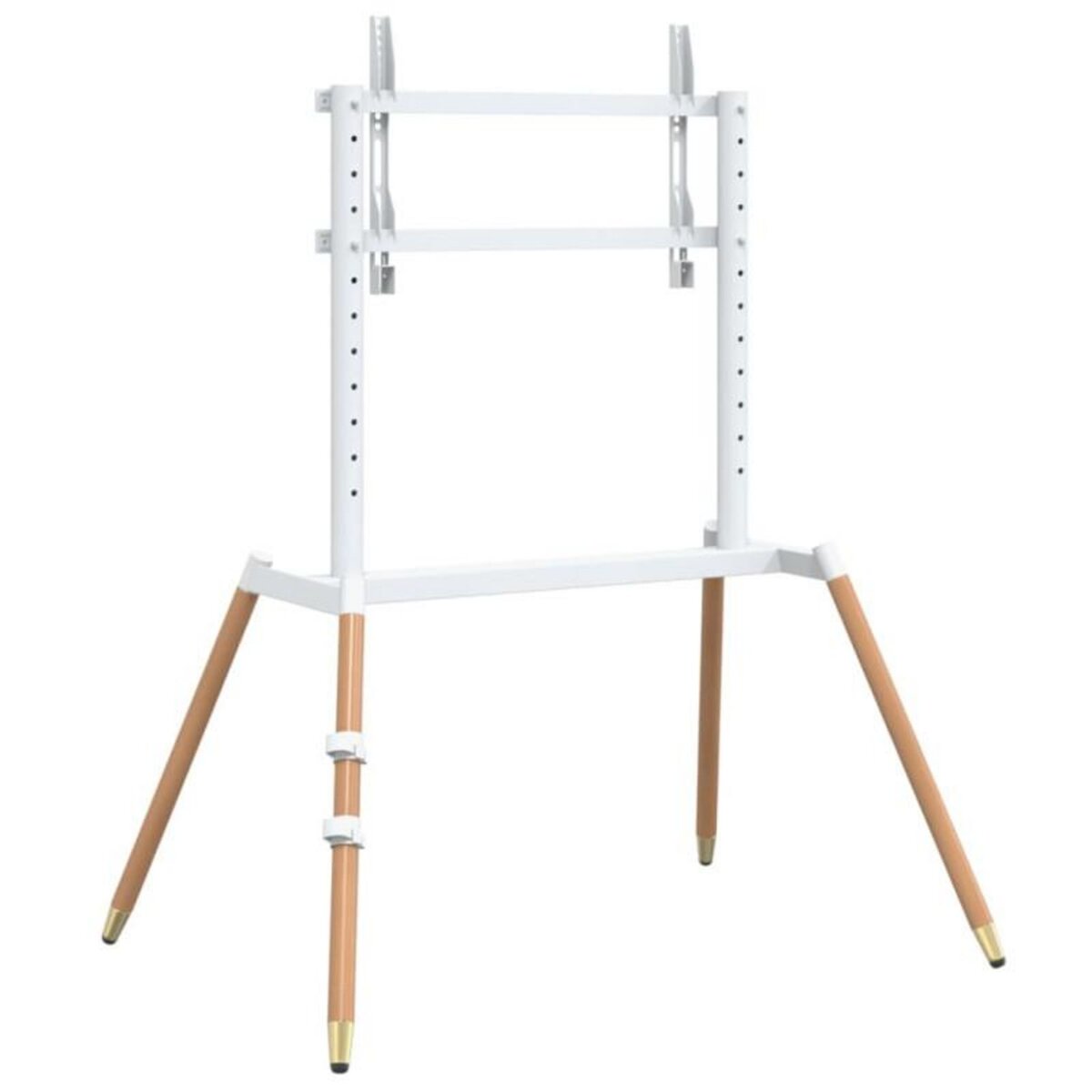 VIDAXL Support TV chevalet pour écran 37 86 pouces max VESA 400x600 mm