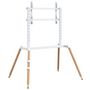 Voir la diapositive 6 : VIDAXL Support TV chevalet pour écran 37 86 pouces max VESA 400x600 mm