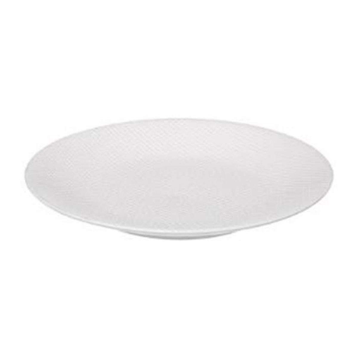 SECRET DE GOURMET Lot de 6 Assiettes à Dessert  Céleste  21cm Blanc