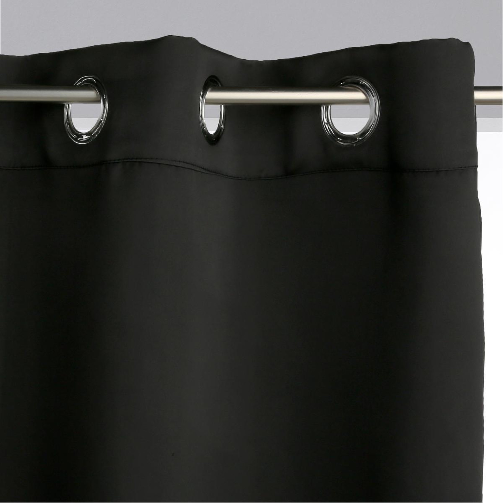 Voir la diapositive 3 : ATMOSPHERA Rideau occultant  topa  140x260cm noir