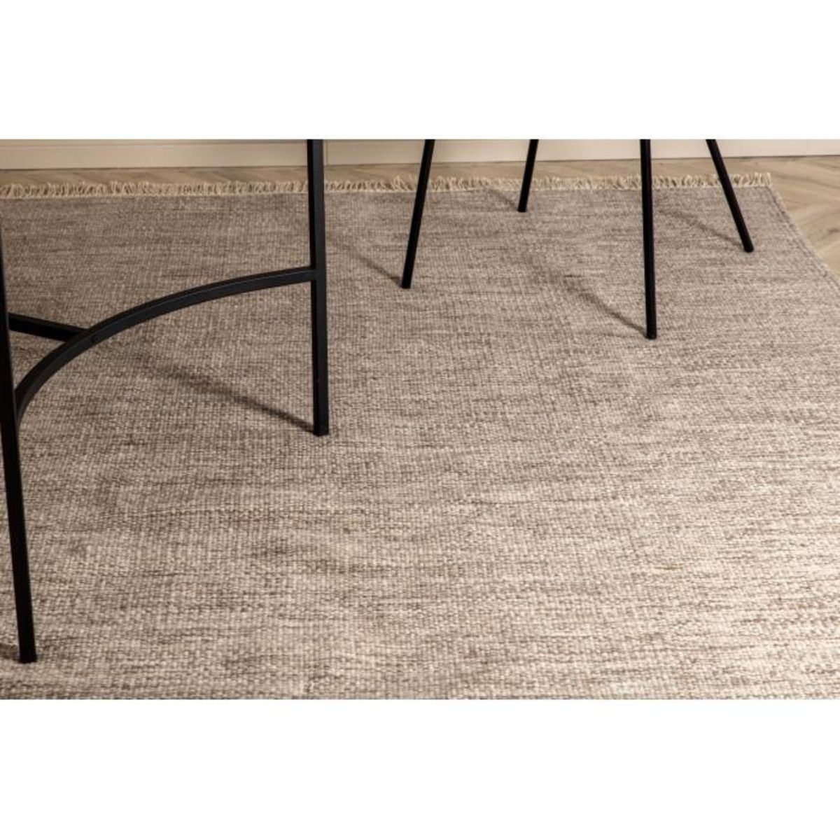 Paris Prix Tapis Design en Laine  Cyrus  160x230cm Beige