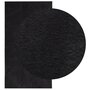 Voir la diapositive 3 : VIDAXL Tapis HUARTE a poils courts doux et lavable noir 80x150 cm