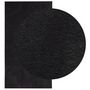 Voir la diapositive 3 : VIDAXL Tapis HUARTE a poils courts doux et lavable noir 80x150 cm
