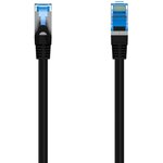 Hama Câble Ethernet 10M Droit CAT6A Noir