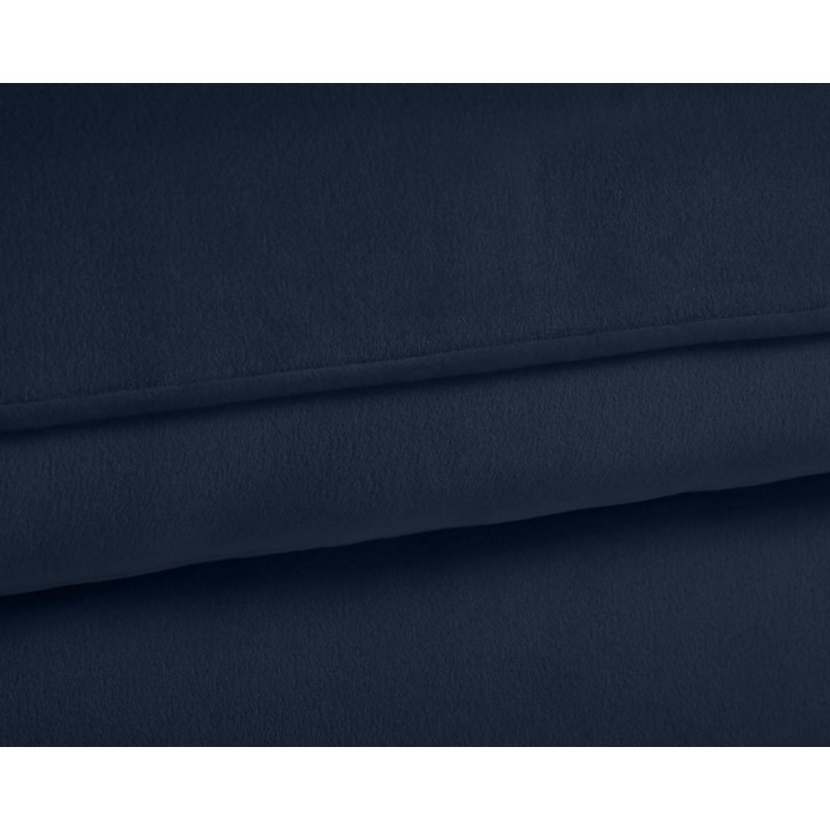 BEST MOBILIER Flamingo - canapé d'angle gauche 4 places convertible en velours