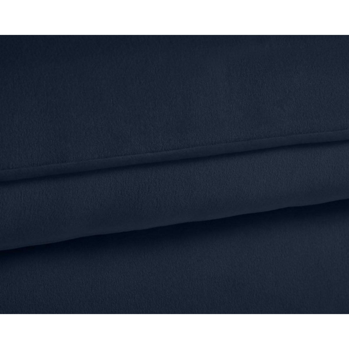 BEST MOBILIER Flamingo - canapé d'angle gauche 4 places convertible en velours