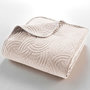 Voir la diapositive 2 : Paris Prix Couvre-Lit & 2 Housses de Coussin  Solange  220x240cm Naturel