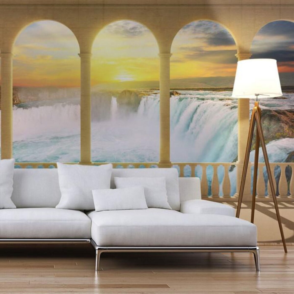 Paris Prix Papier Peint  Dream About Niagara Falls II  450x270cm
