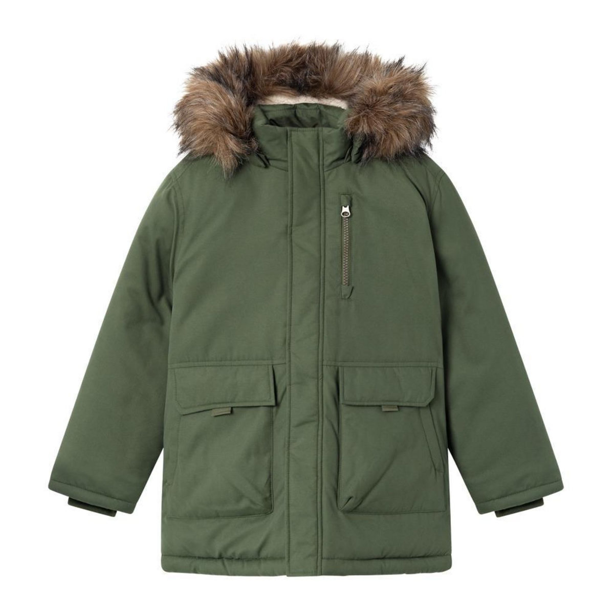 NAME IT Manteau Kaki Garçon Name it Master