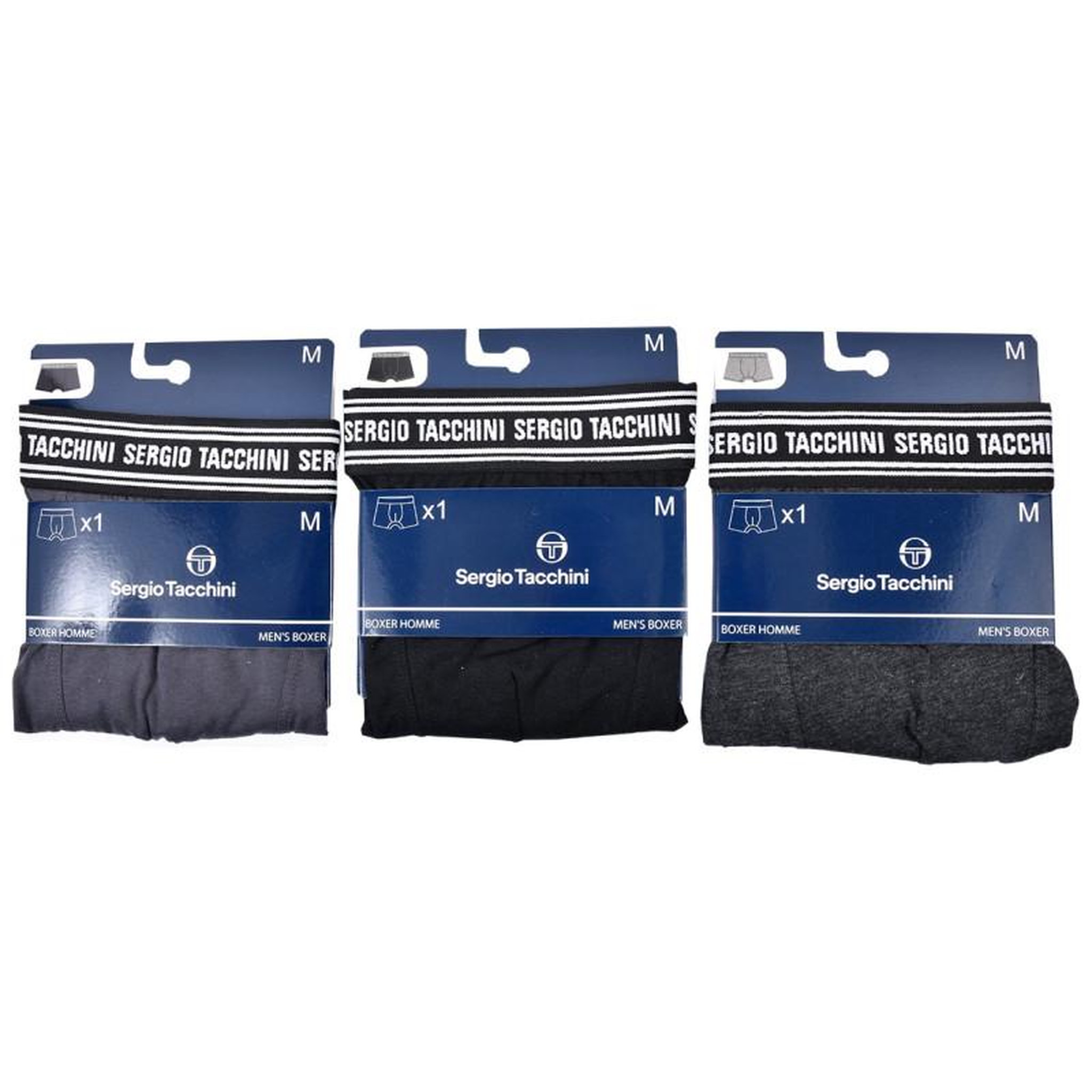 Voir la diapositive 3 : SERGIO TACCHINI Boxer SERGIO TACCHINI X3