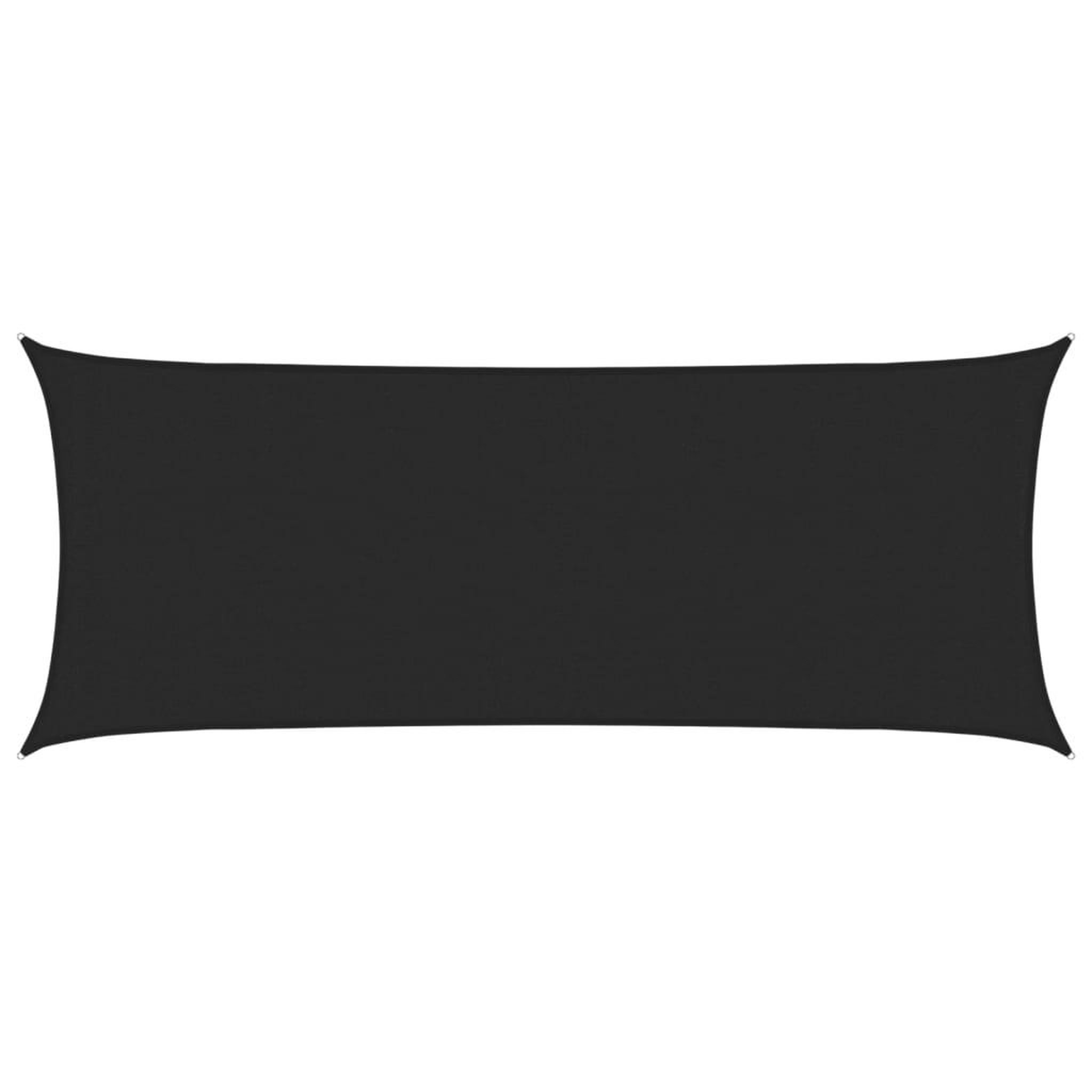 Voir la diapositive 2 : VIDAXL Voile d'ombrage 160 g/m^2 Noir 2x4,5 m PEHD