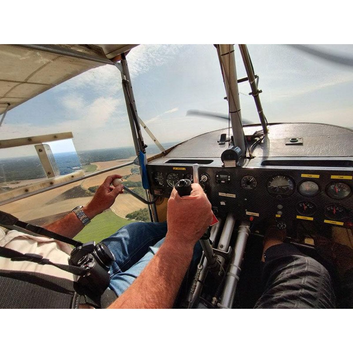 Smartbox Vol en ULM triaxe de 45 min au-dessus des châteaux de la Loire - Coffret Cadeau Sport & Aventure