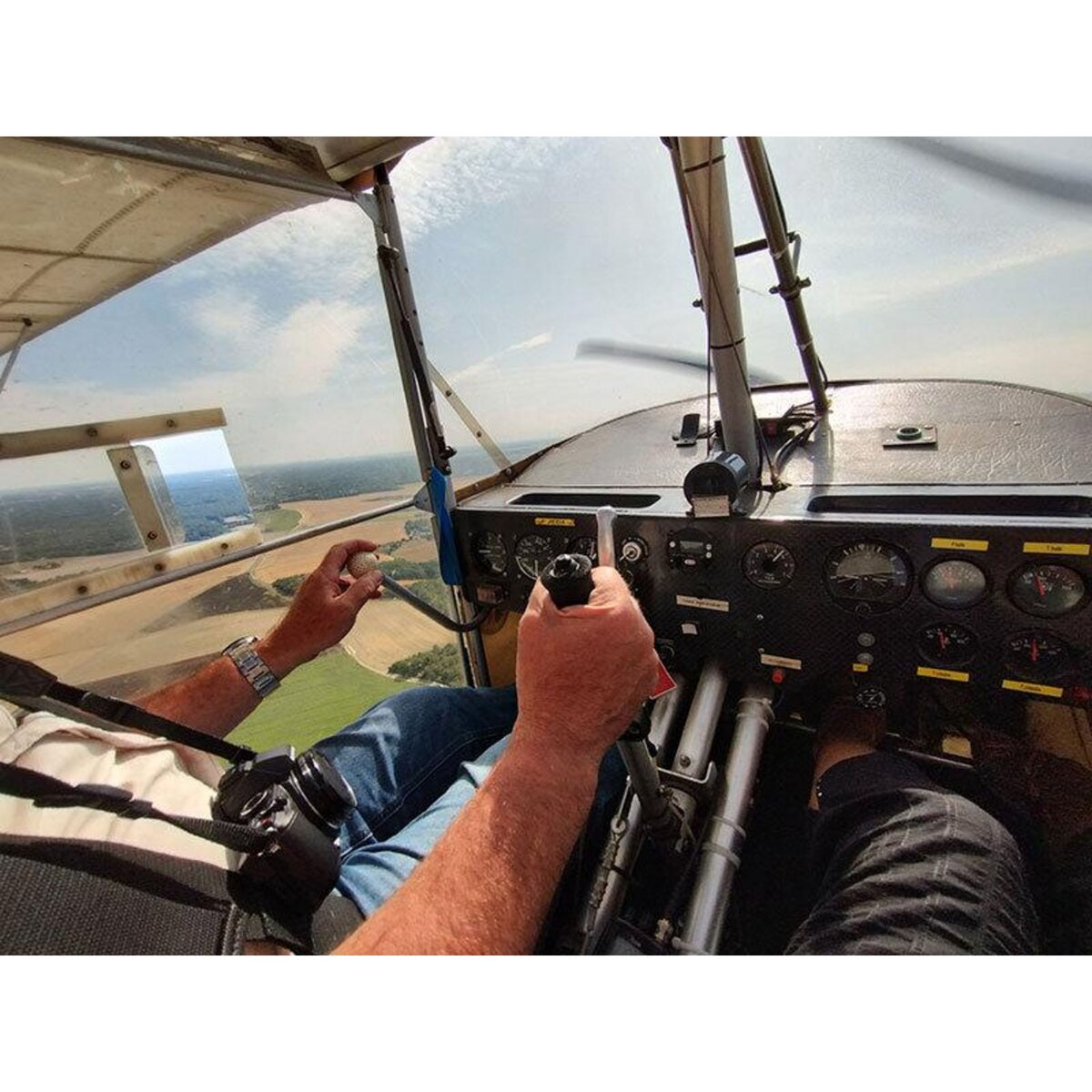 Smartbox Vol en ULM triaxe de 45 min au-dessus des châteaux de la Loire - Coffret Cadeau Sport & Aventure