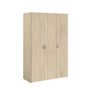 Voir la diapositive 1 : Armoire 3 portes L120cm DAISY