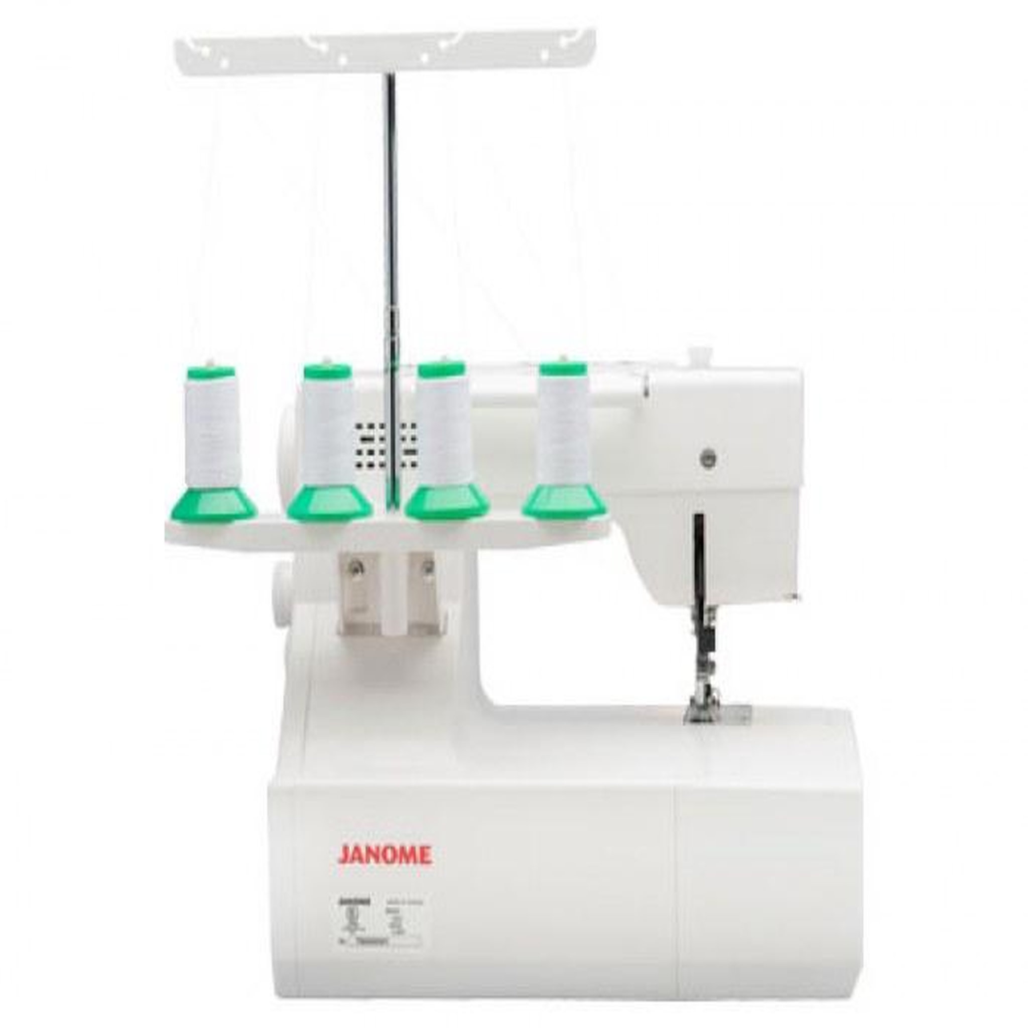 Voir la diapositive 3 : Janome Janome cover pro 2000 cpx uniquement coverlock