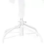 VIDAXL Arbre de Noël artificiel pre-eclaire et boules blanc 210 cm PVC