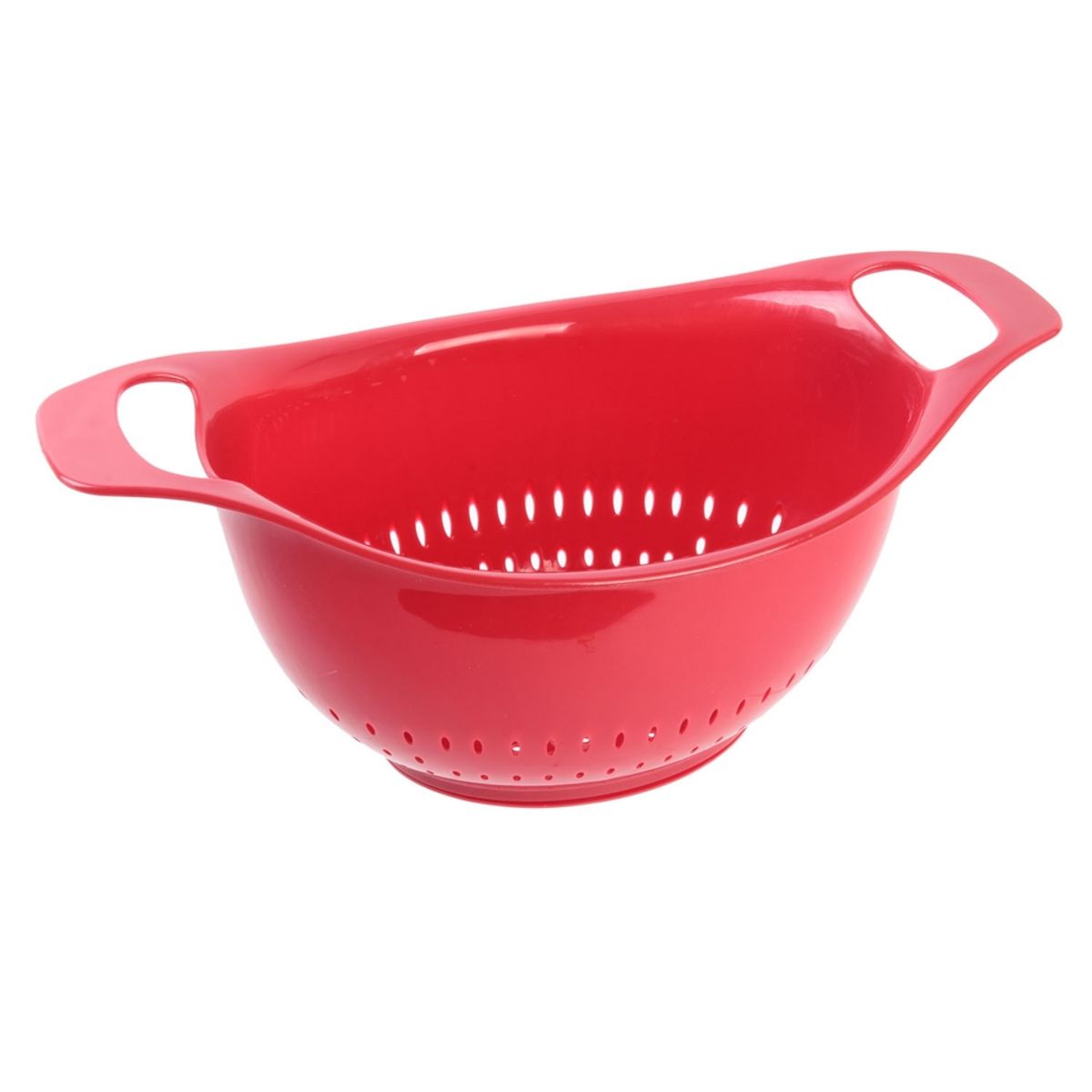 Lot de 3 passoires en plastique 