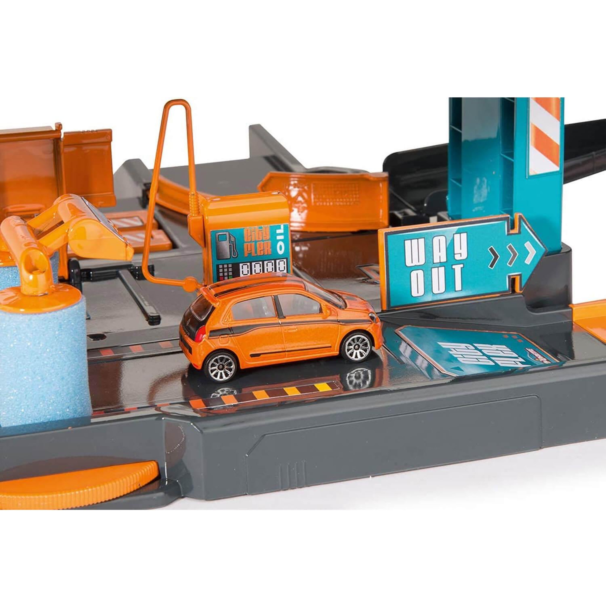 Voir la diapositive 6 : Majorette MAJORETTE Garage City Flex + 5 Veh