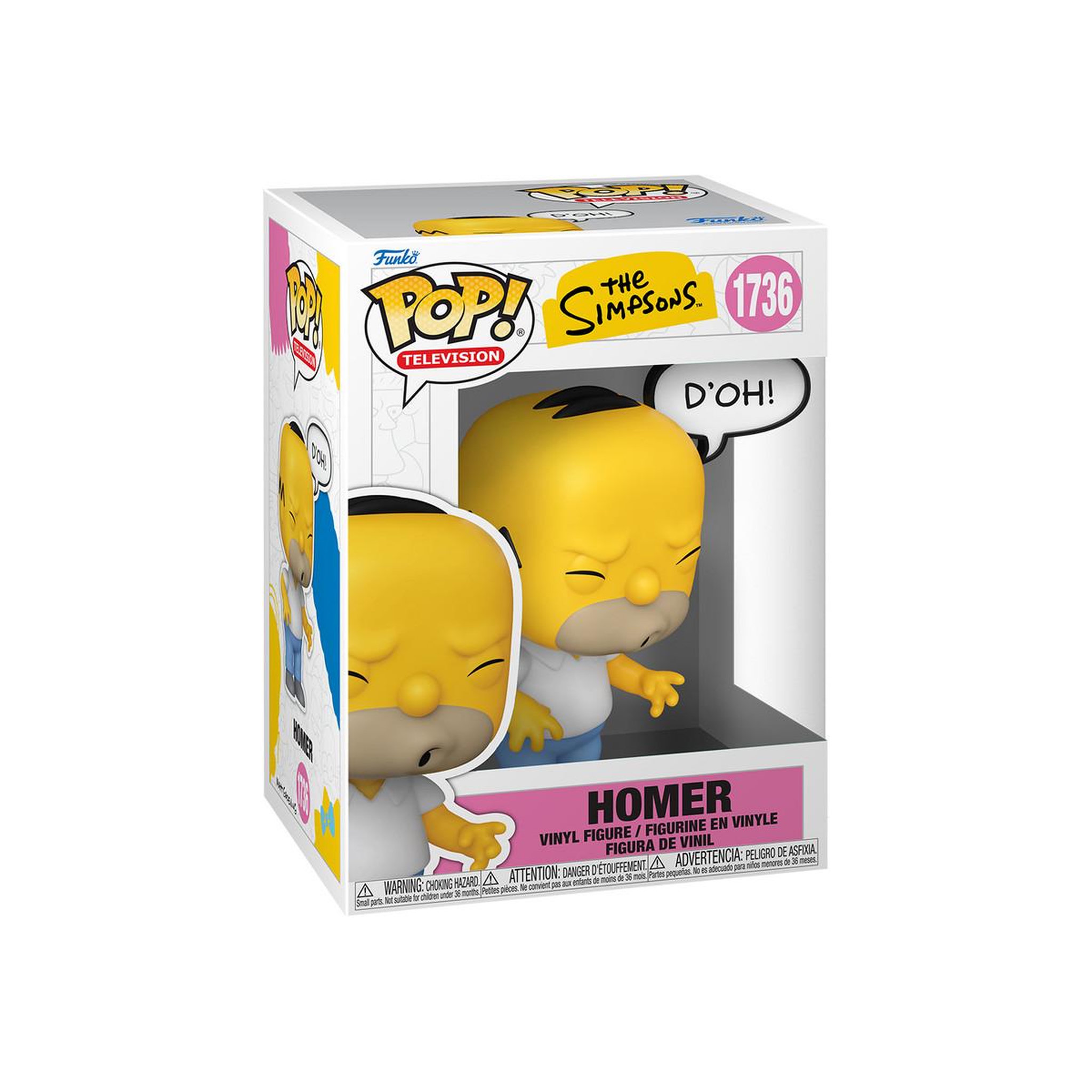 Voir la diapositive 3 : Funko Figurine Funko Pop Sayings Simpsons S12 Homer