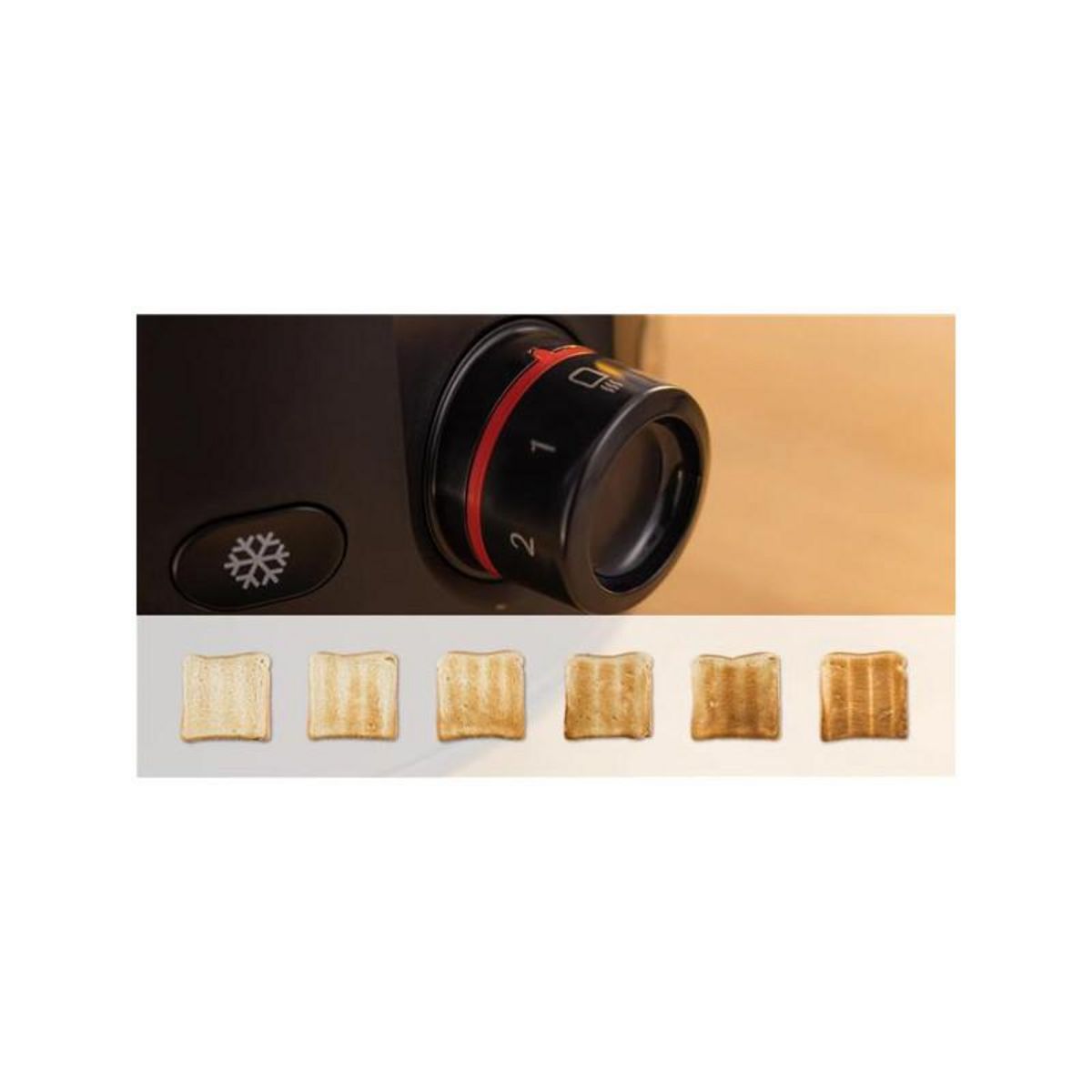 BOSCH Grille-pains 2 fentes 950w noir - TAT2M123