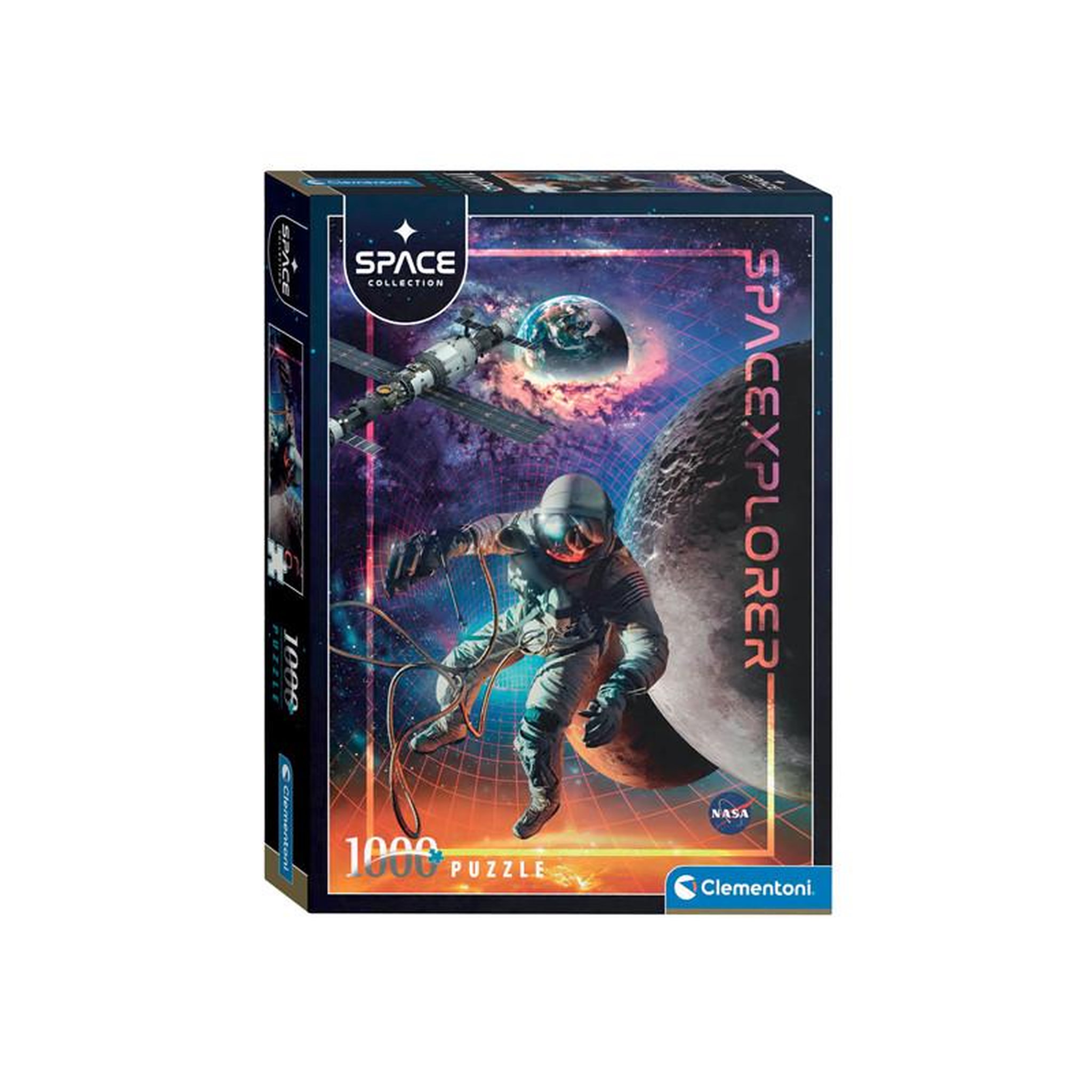 CLEMENTONI Clementoni Jigsaw Puzzle Space Explorer, 1000pcs. 39717