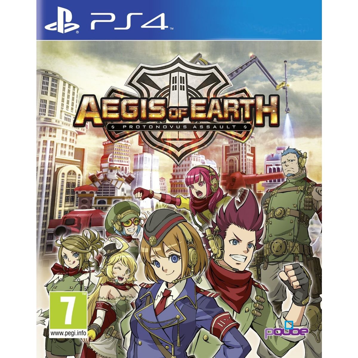 Aegis of Earth Protonovus Assault PS4