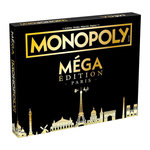Winning Moves Jeu classique Winning Moves Monopoly Méga Paris
