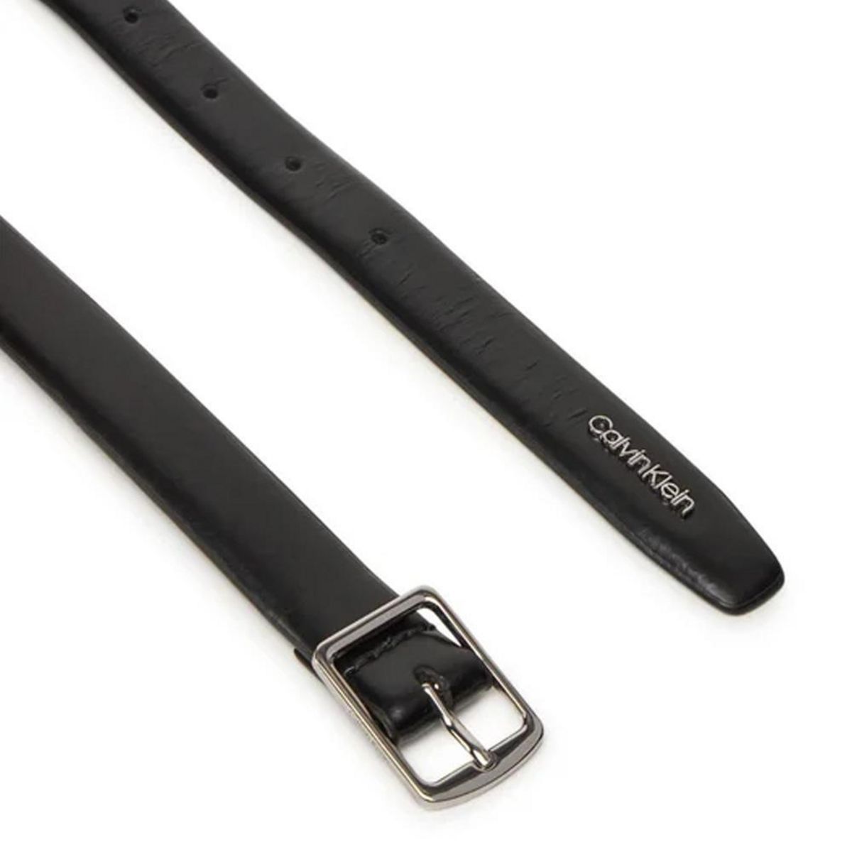 Vero Moda Ceinture  Femme Calvin Klein Jeans Slim Square Buckle