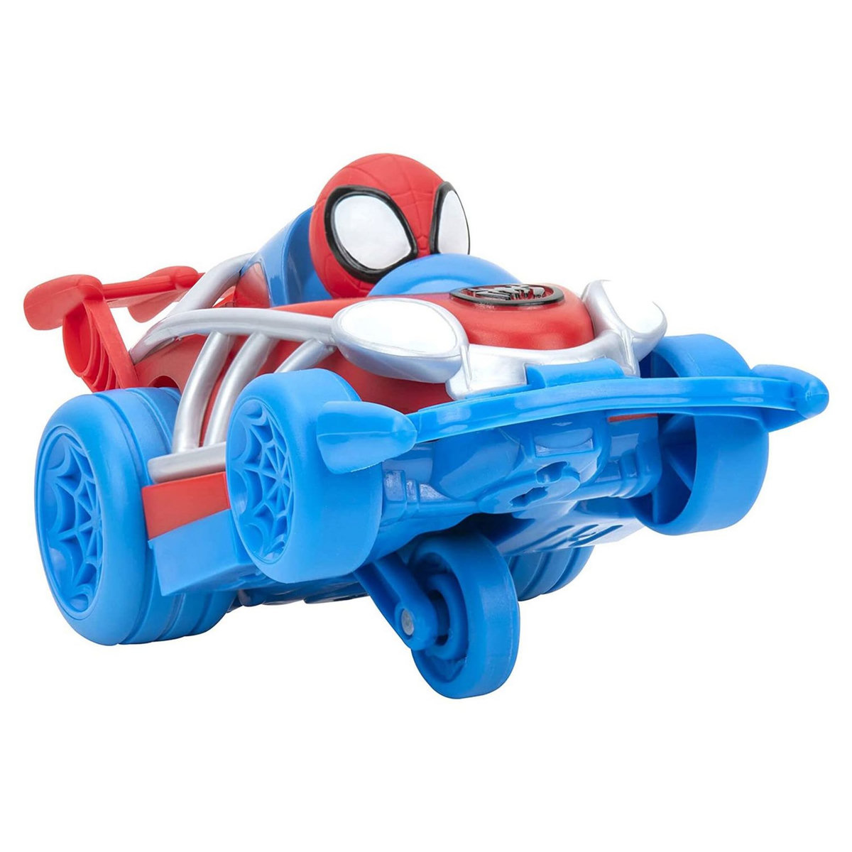 JAZWARES Véhicule à rétrofriction Spidey and Amazing Friends 