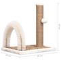 Voir la diapositive 6 : VIDAXL Arbre a chat avec brosse de toilettage en arche et grattoir