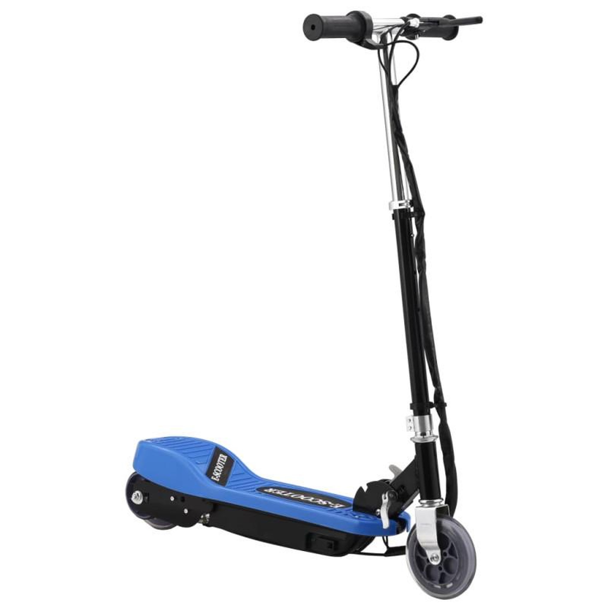 Voir la diapositive 4 : VIDAXL Trottinette électrique 120 W Bleu