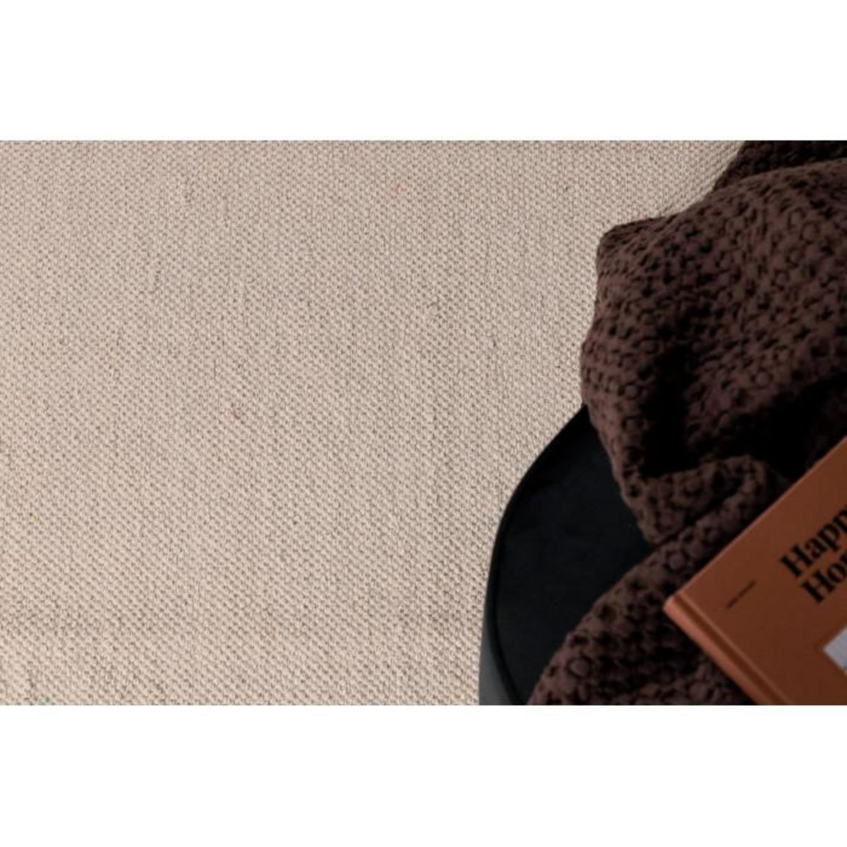 Paris Prix Tapis Déco  Panipat  170x240cm Beige